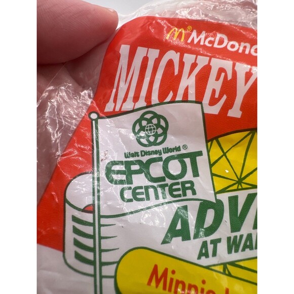 1993 Minnie in Japan McDonald’s EPCOT Happy Meal Toy Sealed Vintage Disney - Picture 9 of 10